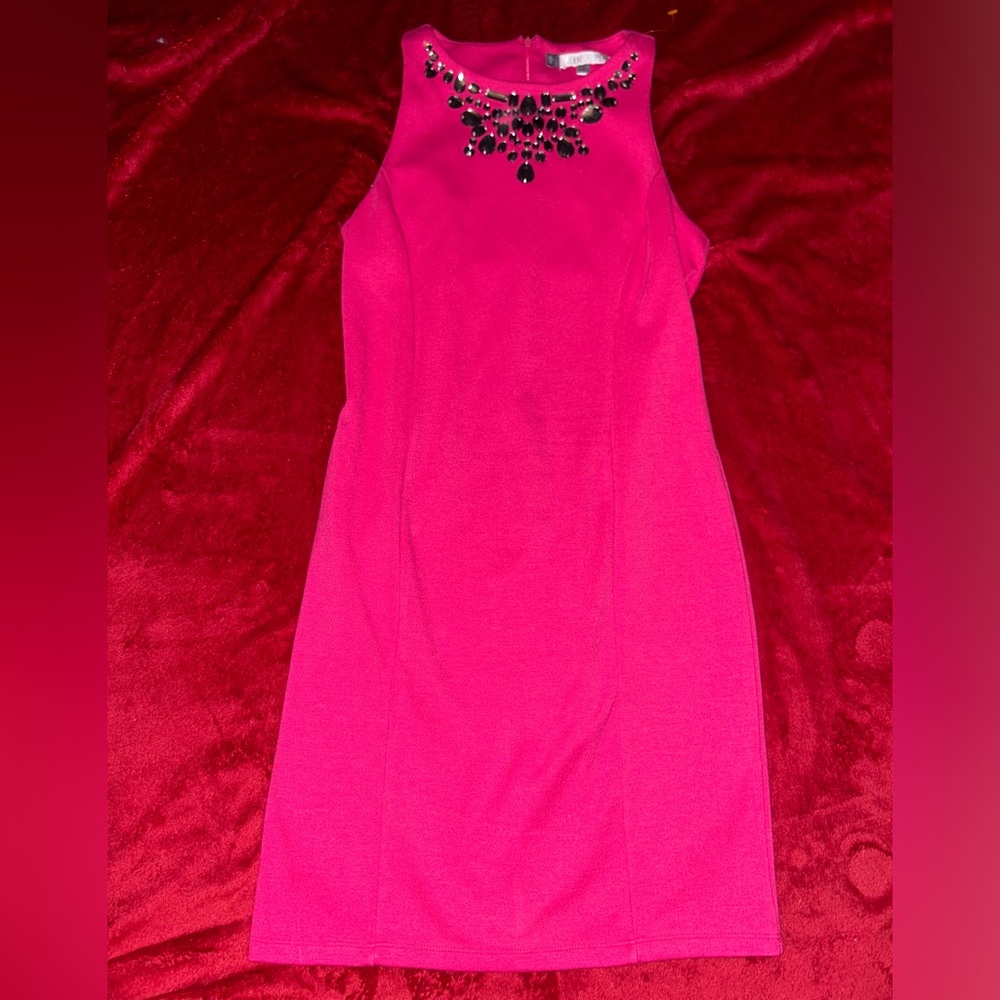 Pink dress